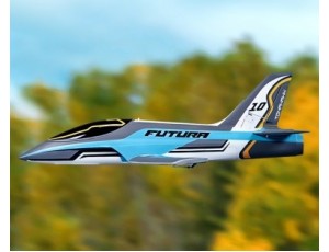 FMS Futura V2 80mm 12 Blade EDF Jet PNP Version With Reflex System